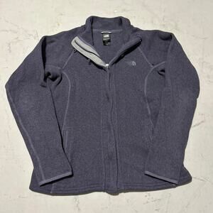 **The North Face Women's Full Zip 2-Button Fleece Jacket**